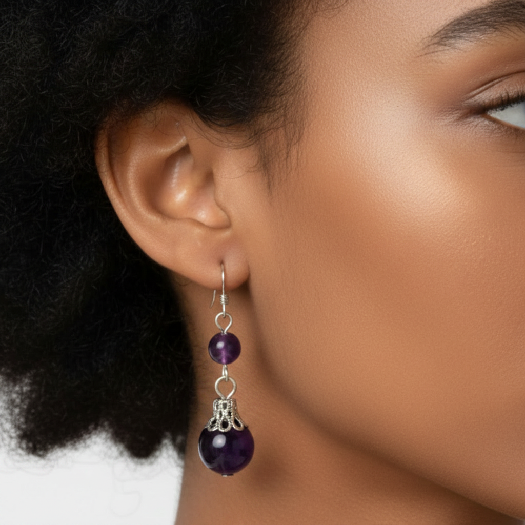 Amethyst - Afro Model