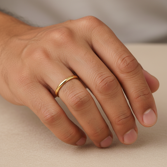 Anillo gold - modelo latino