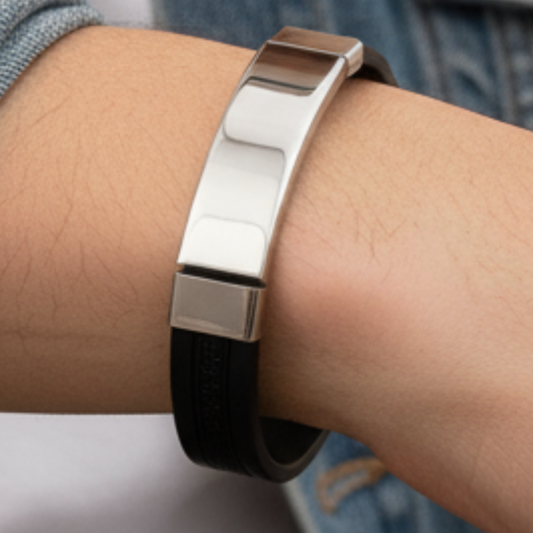 Bracelet - Casual Denim Style