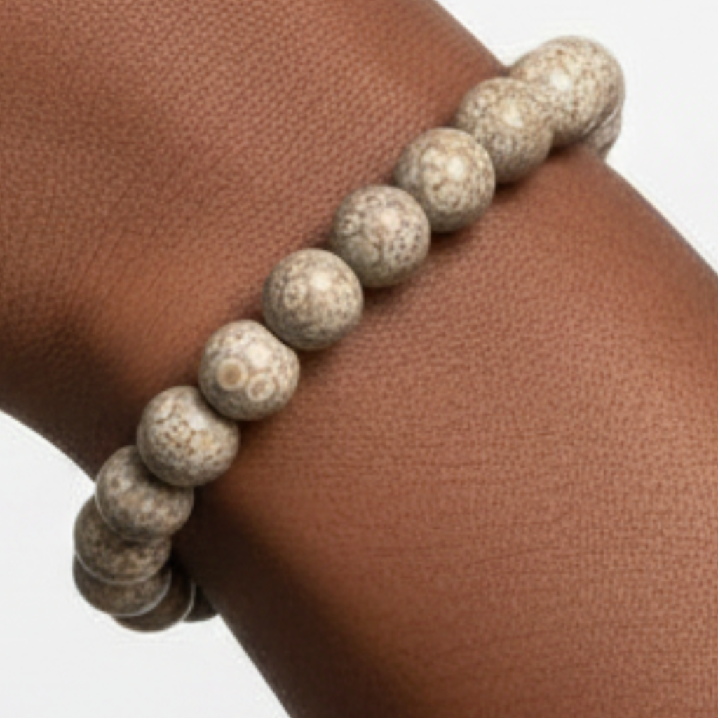 Modelo afro - Maifanite bracelet