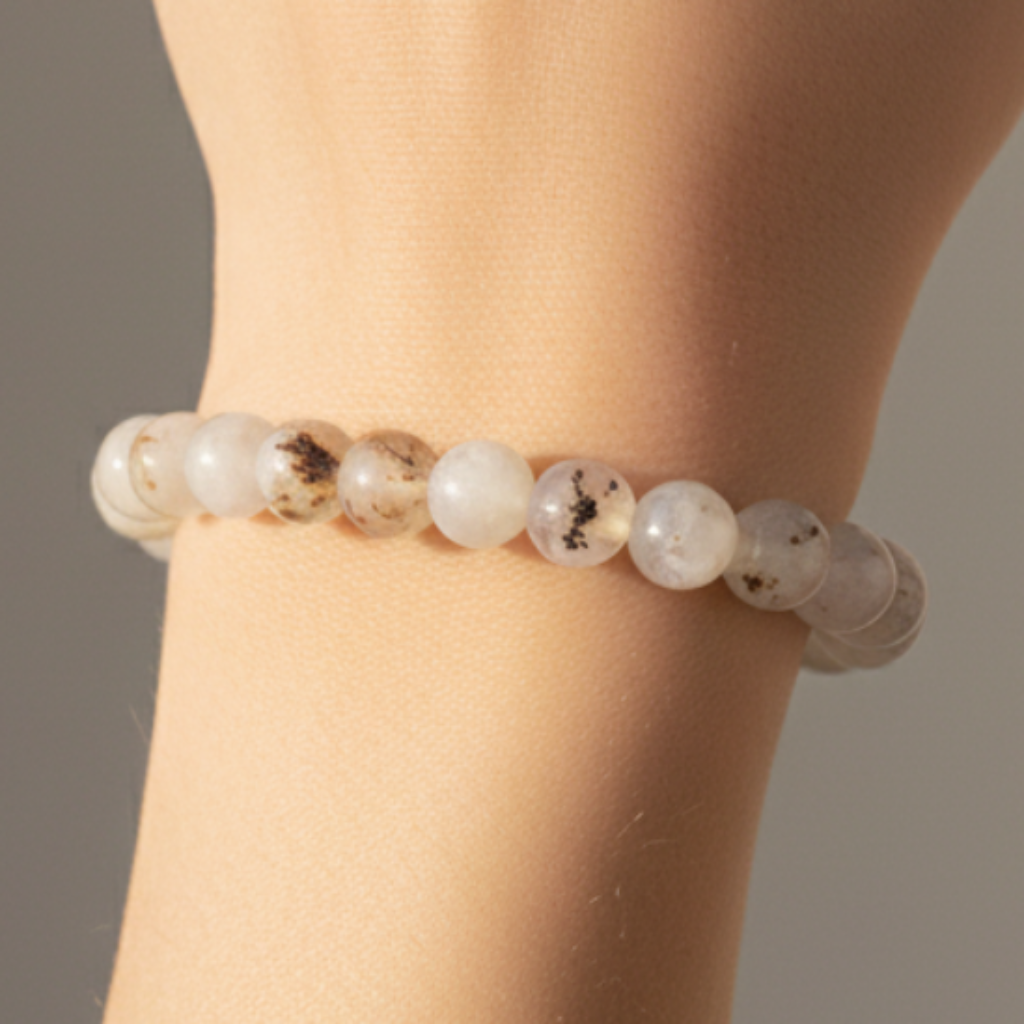 Montana Agate Bracelet Lifestyle