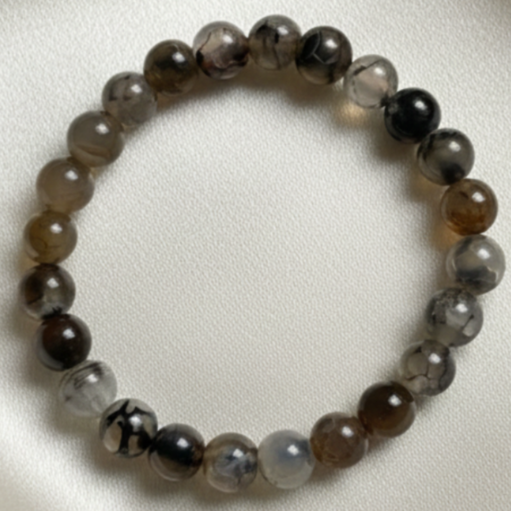 Pulsera Ágata - Egg White