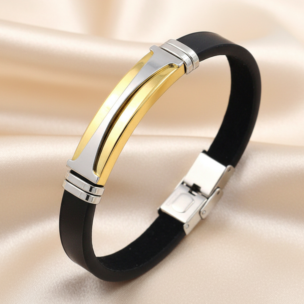 Small Waist Bracelet - Champagne Satin