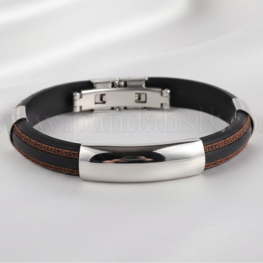 Tag ID Bracelet - Satin Background