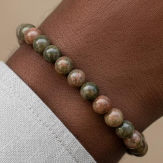 Unakite Bracelet Afro Neutral