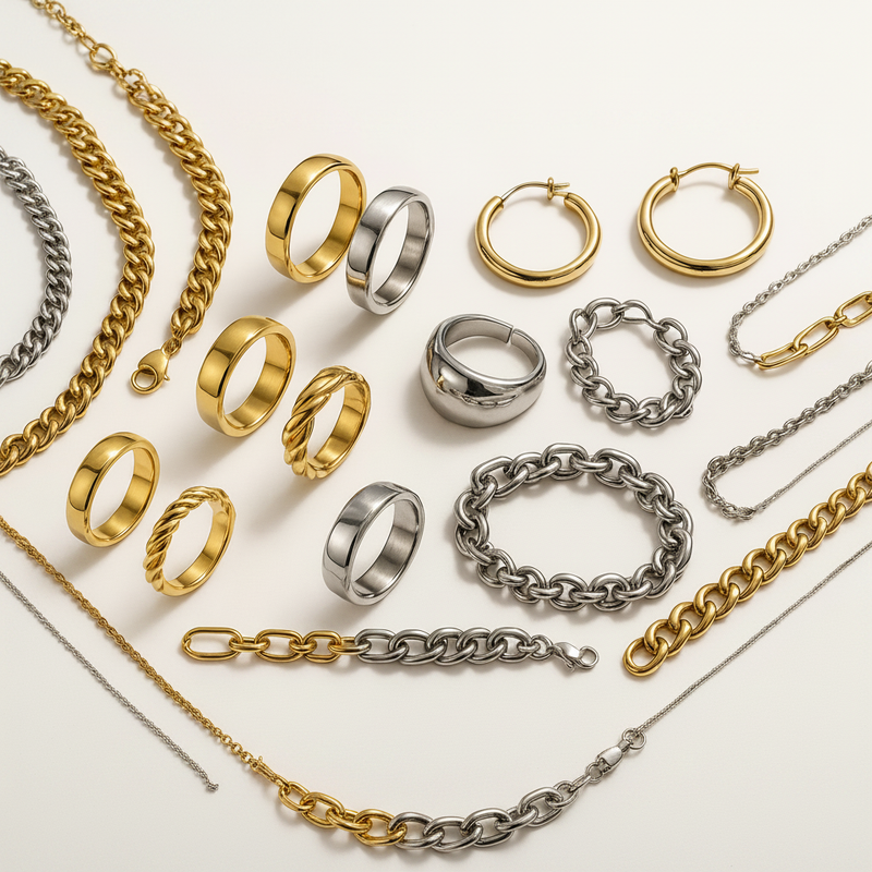 Stainless Steel Collection