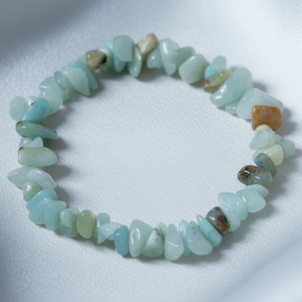 Amazonita - Fondo Satinado Light Blue