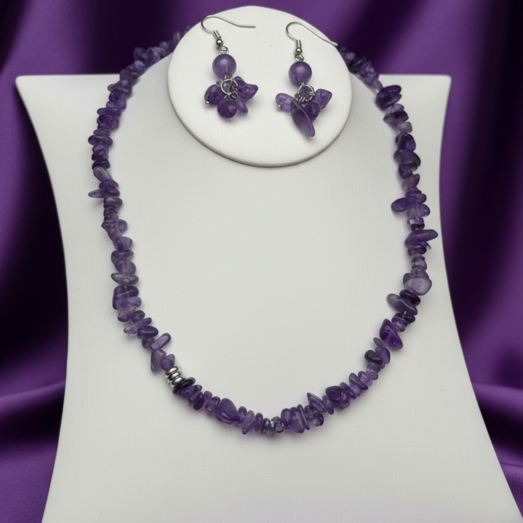 Amethyst Set - Professional Photography