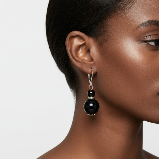 Black Agate - Afro