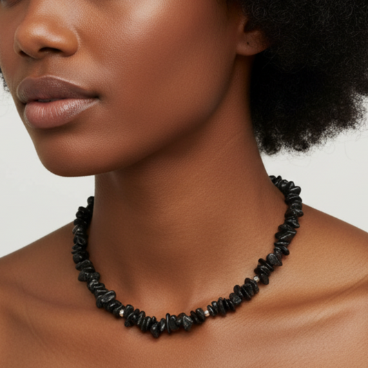 Black Agate - Modelo Afro