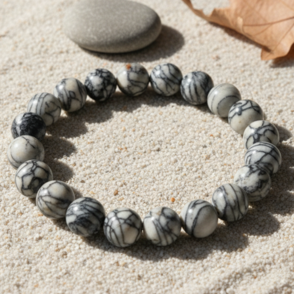 Black Zebra Jasper – Nature