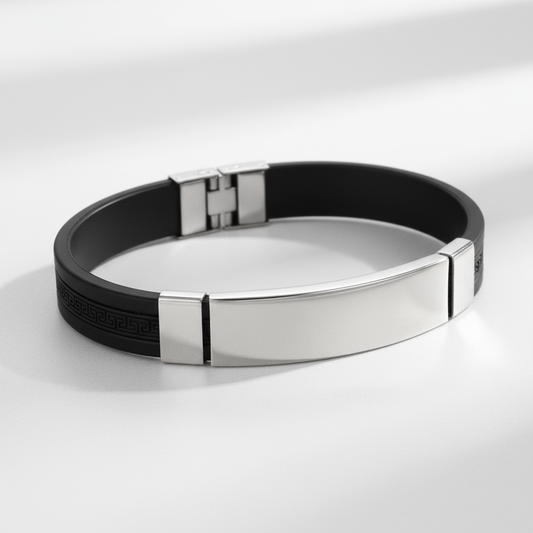 Bracelet on Light Background