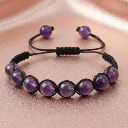 Bracelet on rose gold