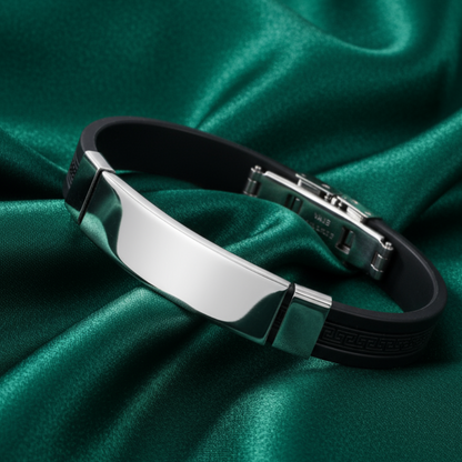 Bracelet on Satin Background