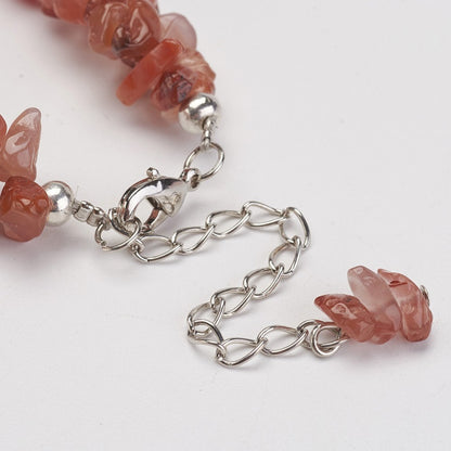 QueLindo - Natural Gemstone Bracelet - Made with Love