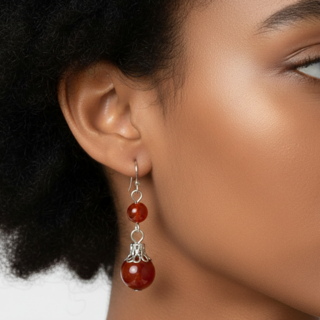 Carnelian - Afro Model