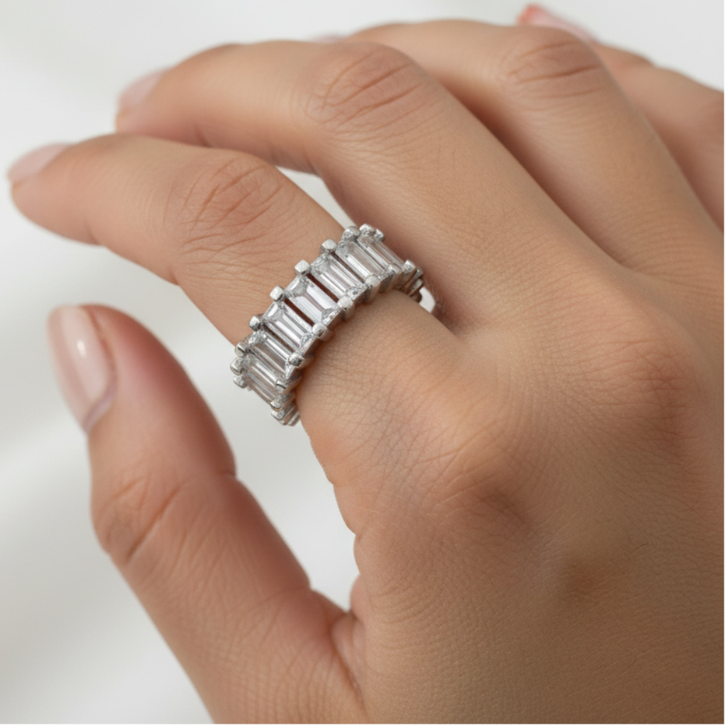Clear Silver - Mano Latina