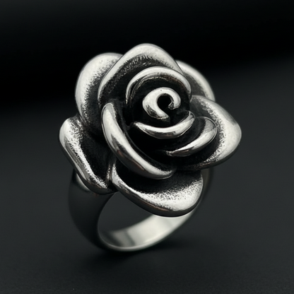 Dramatic Rose Ring Close-Up