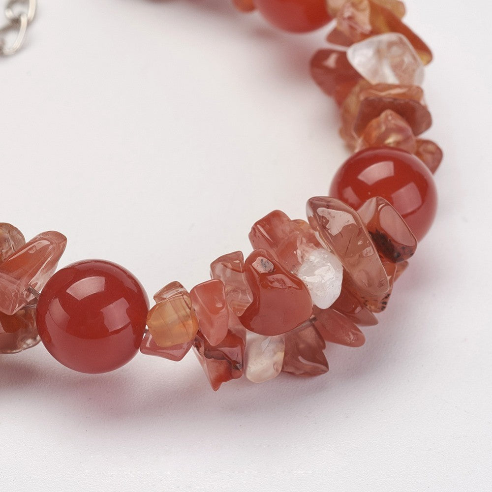 QueLindo - Natural Gemstone Bracelet - Made with Love