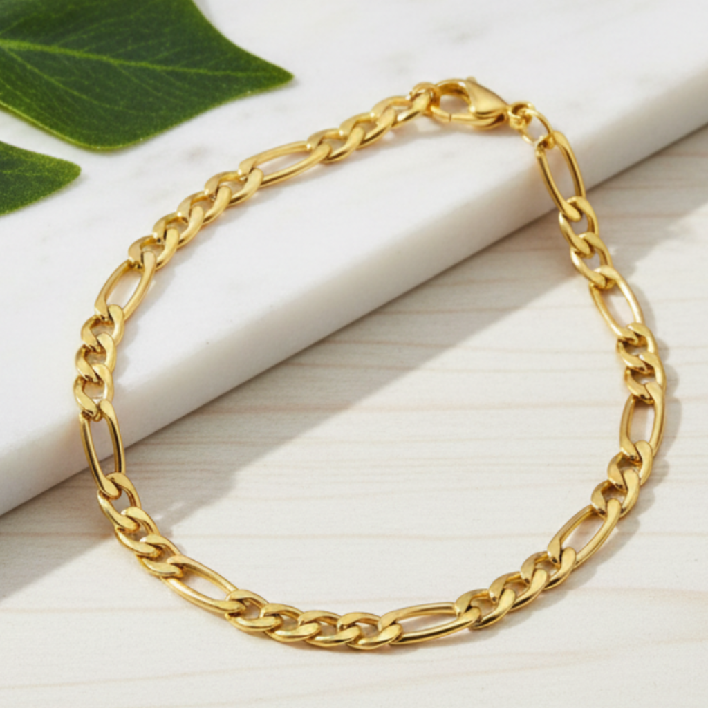 Figaro Bracelet - Minimalist Nature Sharp