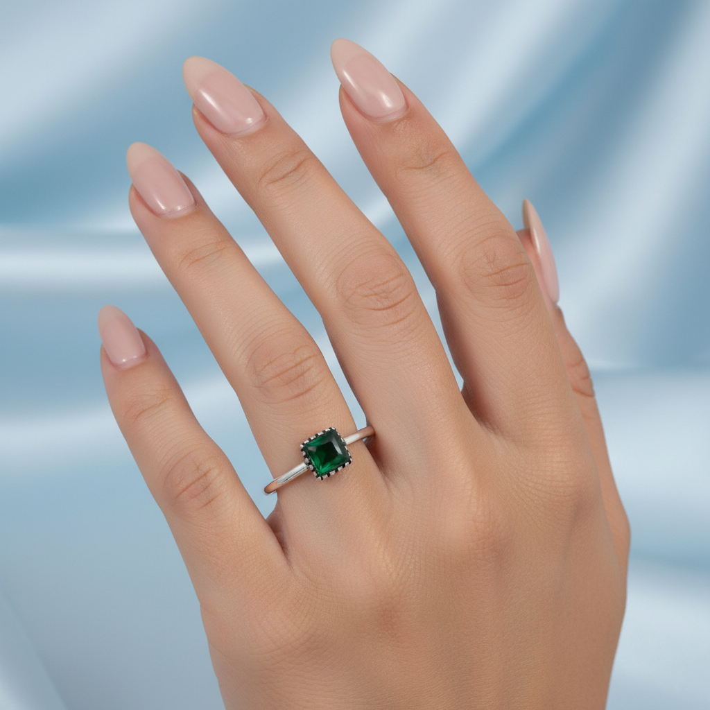 Green Ring Flat - Latina