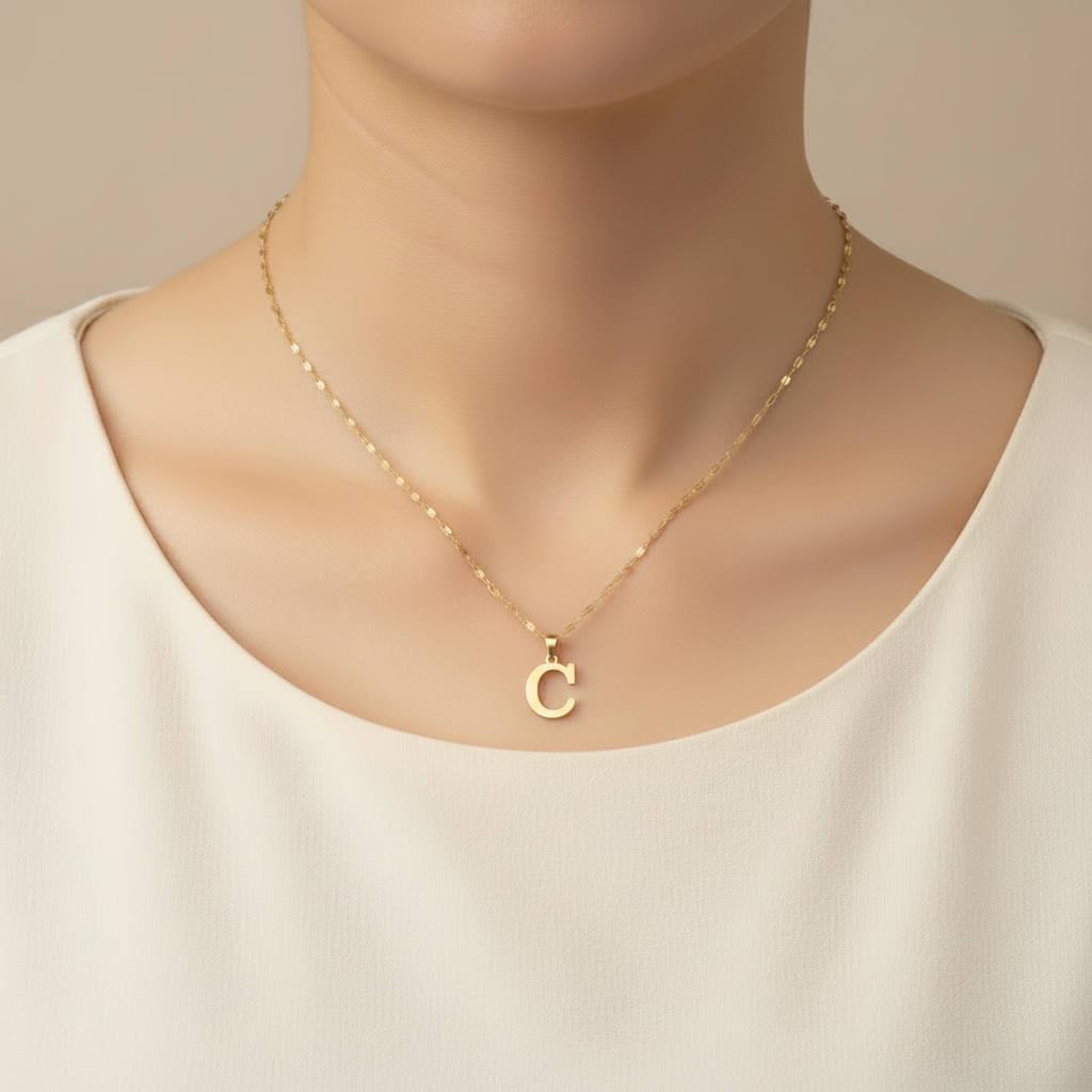 Letter C Necklace