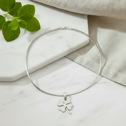 Lucky Clover - Stainless Steel Shine