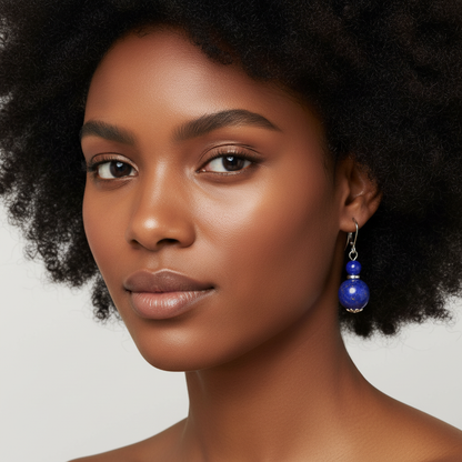 Modelo Afro - Lapis Lazuli