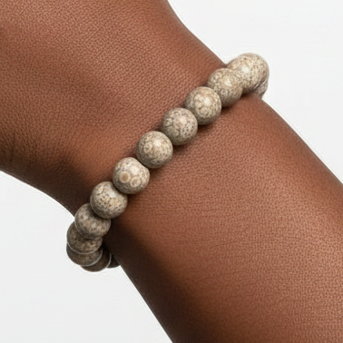 Modelo afro - Maifanite bracelet
