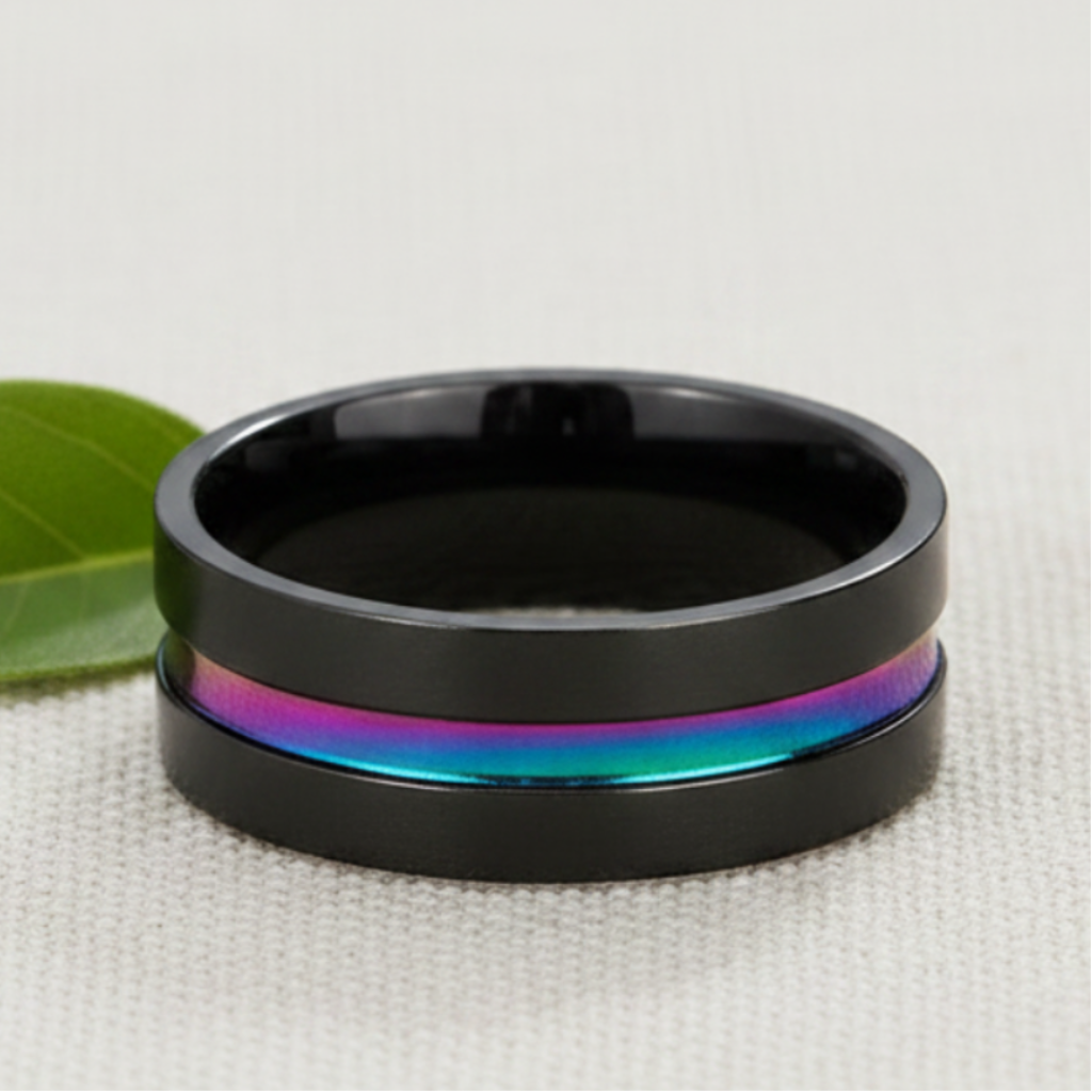 Mood Ring – Sharp Minimalist Nature Flat Lay