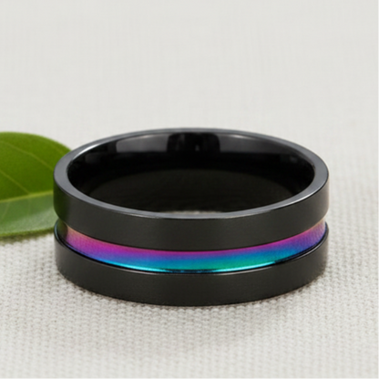 Mood Ring – Sharp Minimalist Nature Flat Lay
