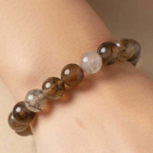 Moss Agate Sandy Beige