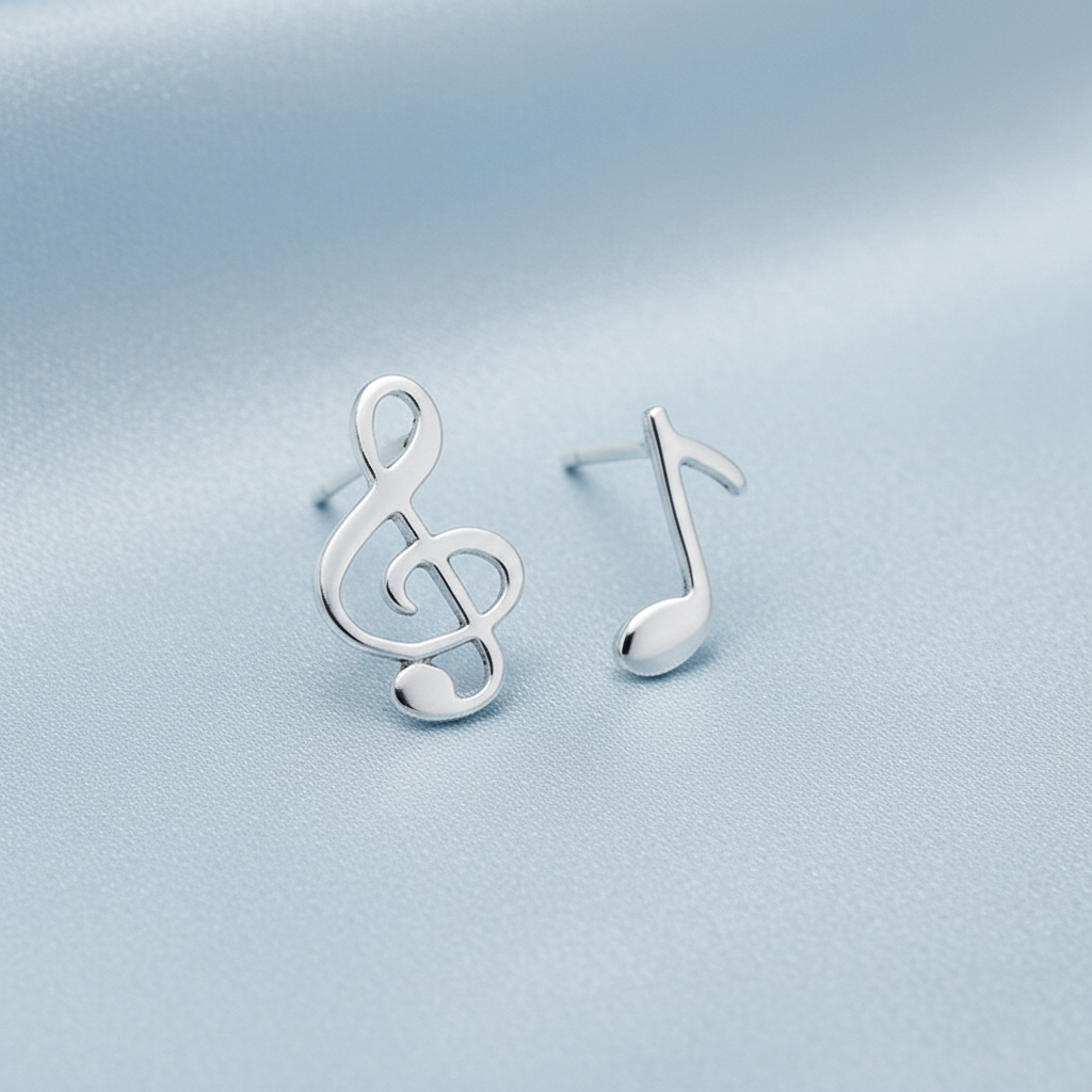 Musical Notes fondo satinado