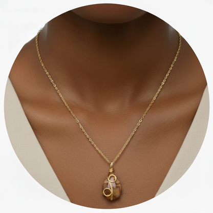 Picture Jasper - Circle Model Shot