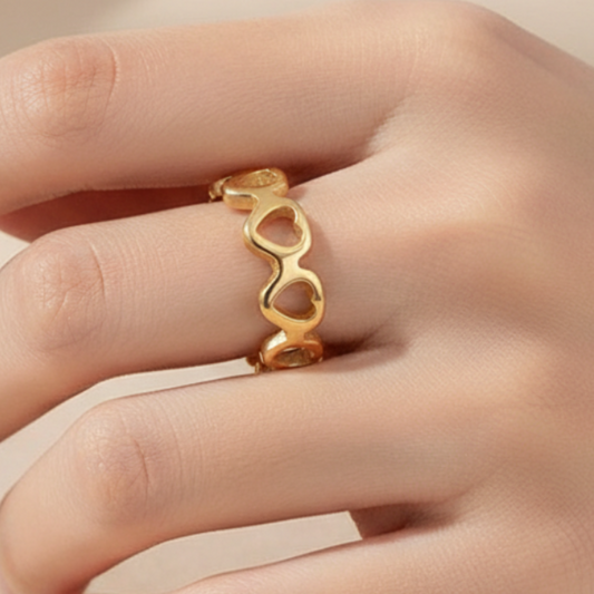 Premium editorial hand shot