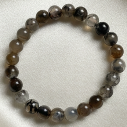 Pulsera Ágata - Egg White