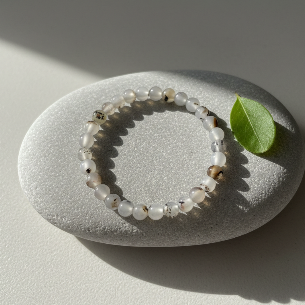 Pulsera Montana Ágata - Naturaleza Minimalista
