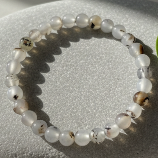 Pulsera Montana Ágata - Naturaleza Minimalista