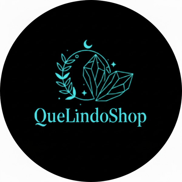 QueLindoShop Logo Round