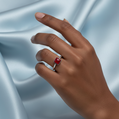 Red Ring - Afro
