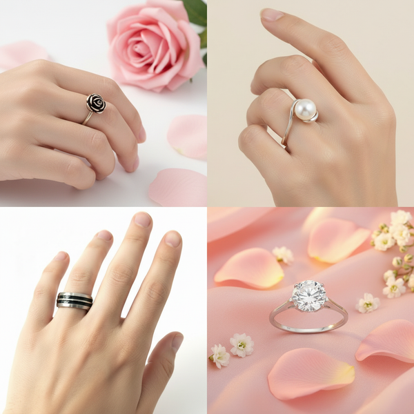 Rings Collage - 4 Fotos