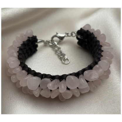 Rose Quartz Bracelet