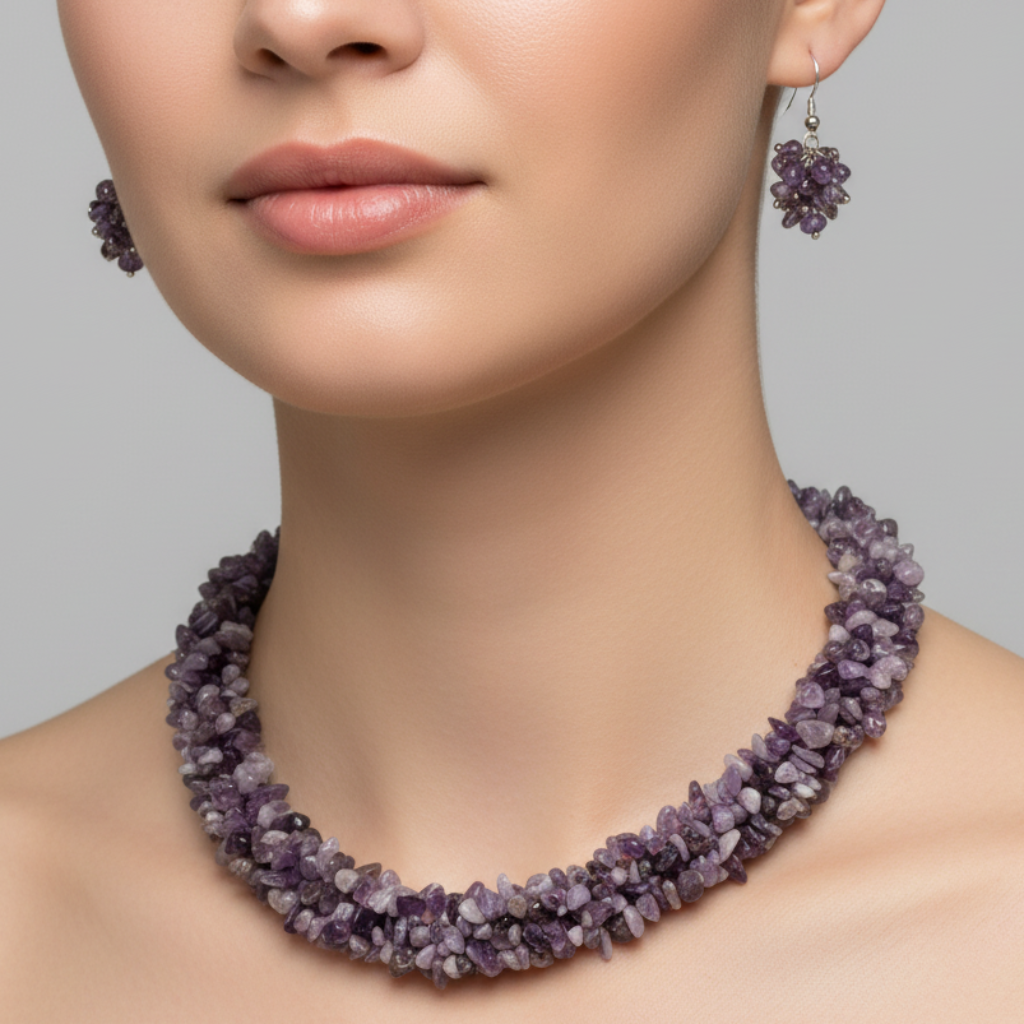 Set Amatista en Modelo