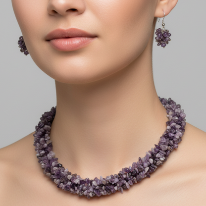Set Amatista en Modelo
