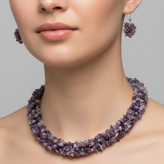 Set Amatista en Modelo