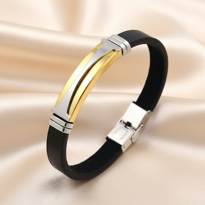 Small Waist Bracelet - Champagne Satin