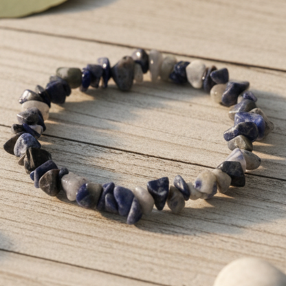 Sodalite - Wood & Eucalyptus