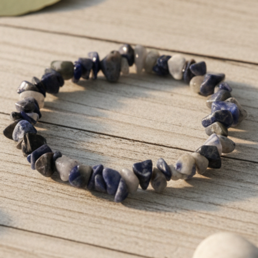Sodalite - Wood & Eucalyptus