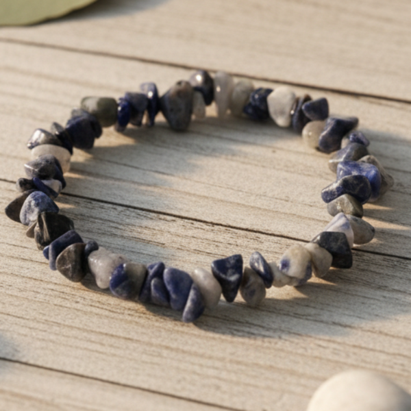 Sodalite - Wood & Eucalyptus