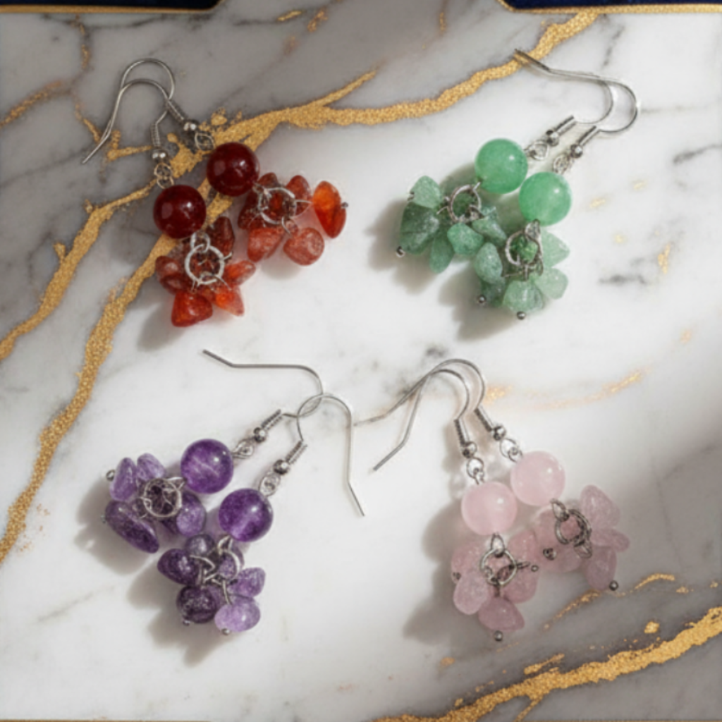 Spectacular Gemstone Earrings Collection